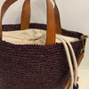 Biarritz Shopper - Aubergine