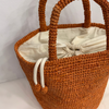 Miami shopper - Light orange