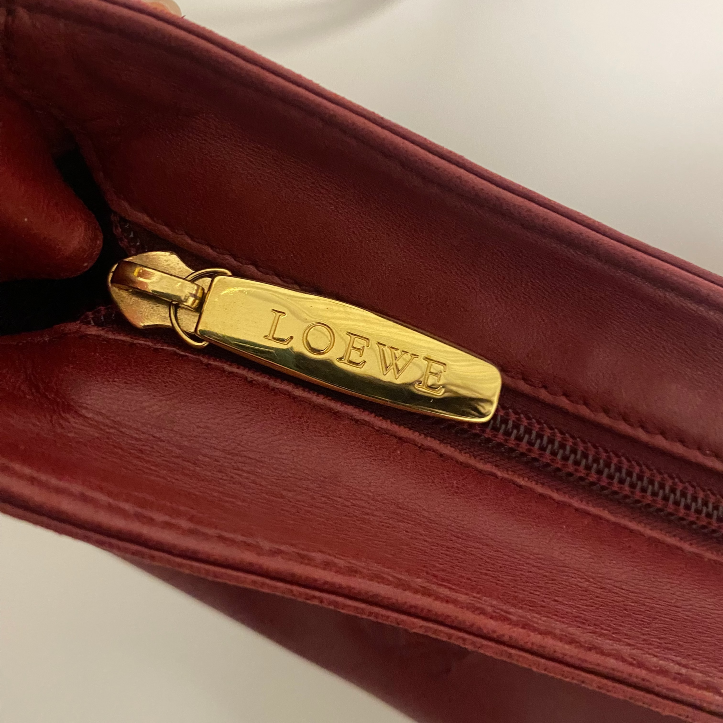 Loewe Mini Nappa Bag