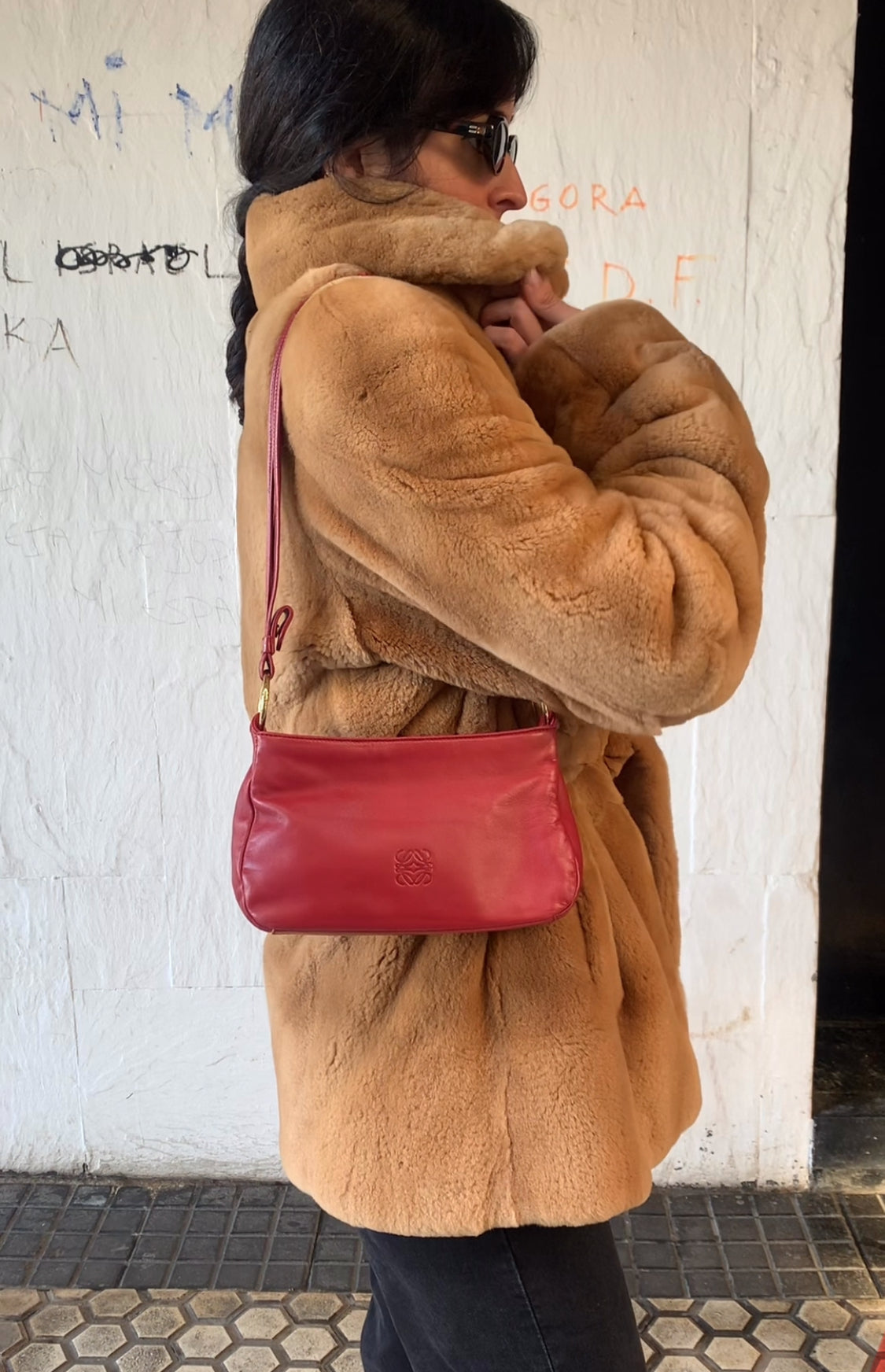 Loewe Mini Nappa Bag