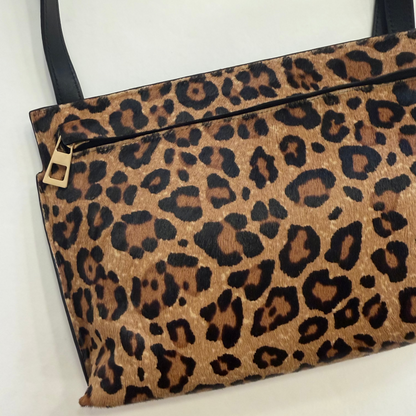 Loewe Pony Hair Leopard Print and Calfskin Crossbody