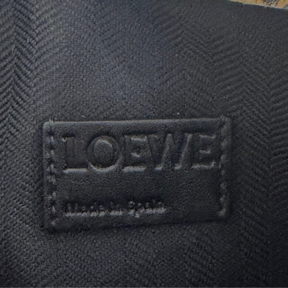 Loewe Pony Hair Leopard Print and Calfskin Crossbody