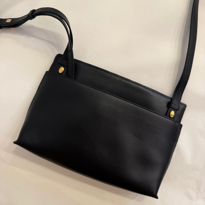 Loewe Pony Hair Leopard Print and Calfskin Crossbody