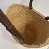Mini basket brown