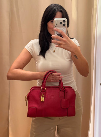 Loewe Leather Amazona 28