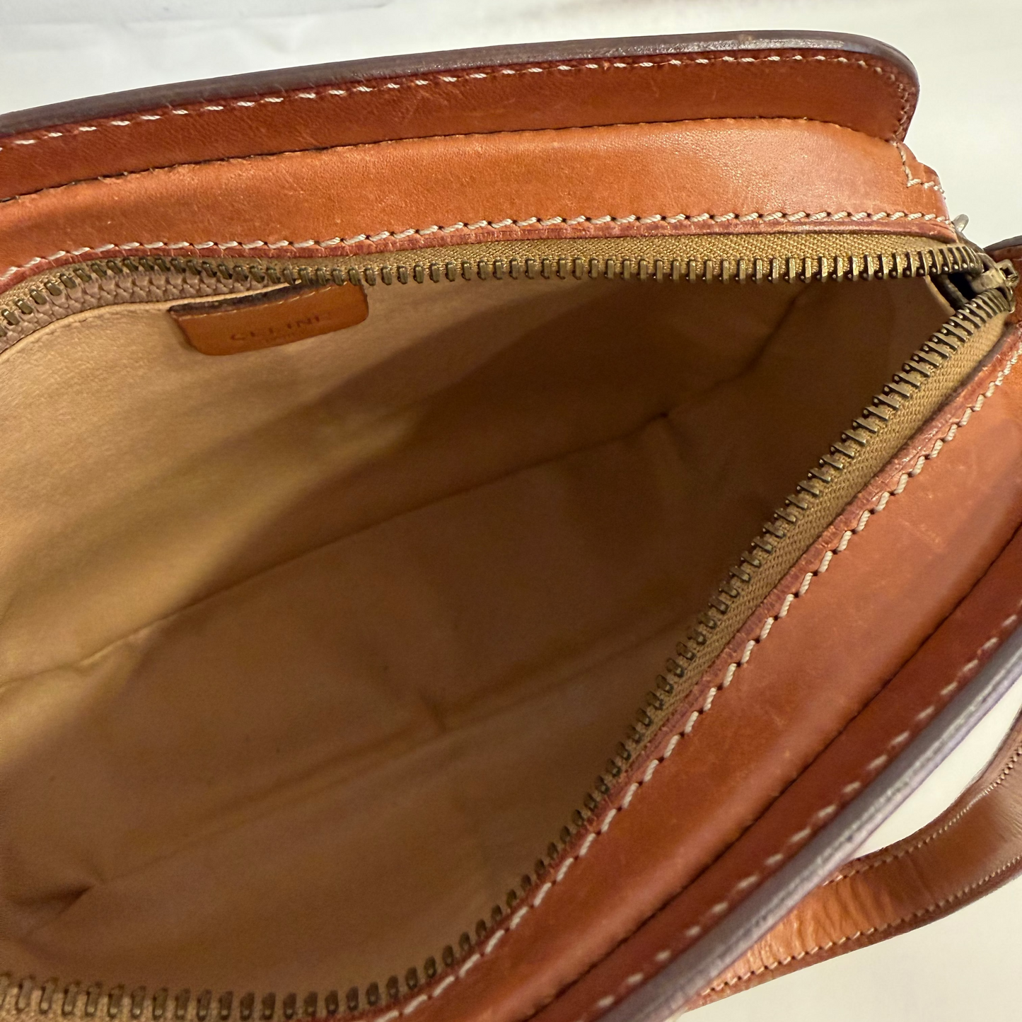 Celine Macadam Coated Canvas Crossbody