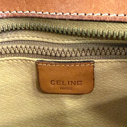 Celine Macadam Coated Canvas Crossbody