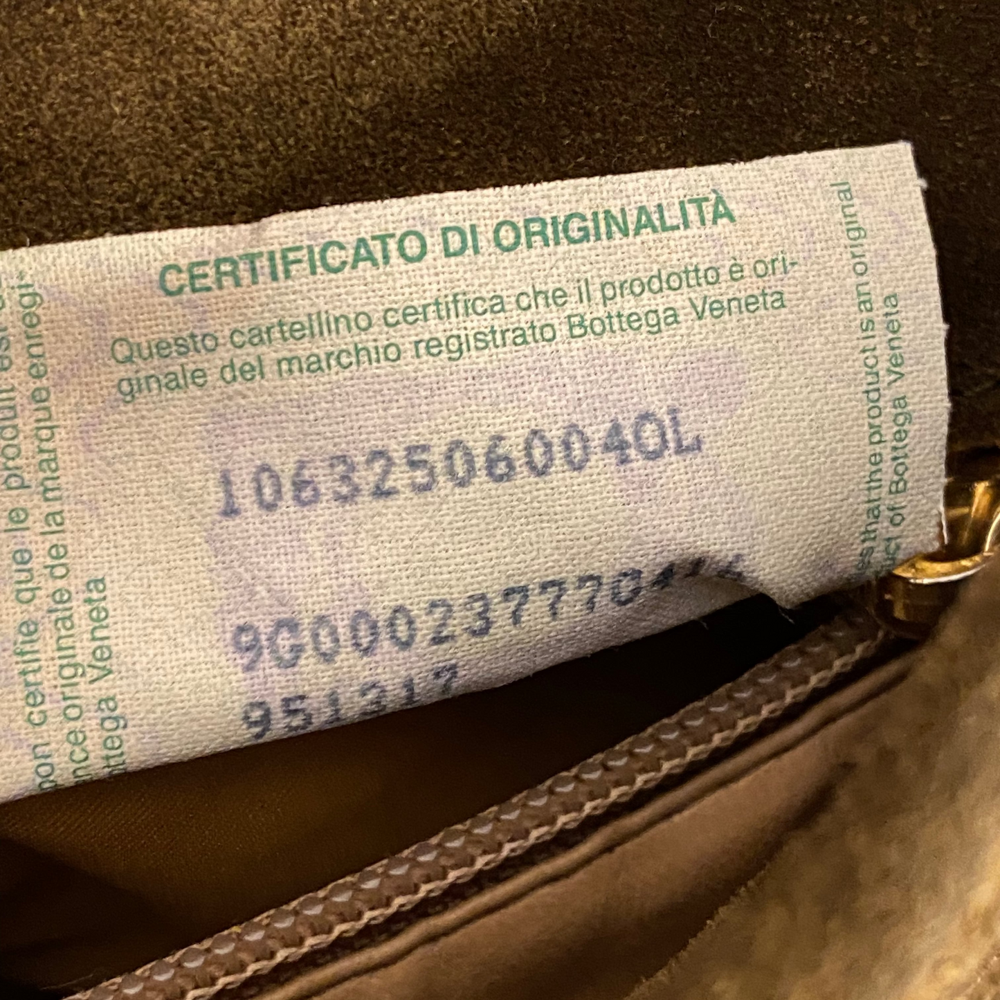 Bottega Veneta Suede Intrecciato Shoulder Bag