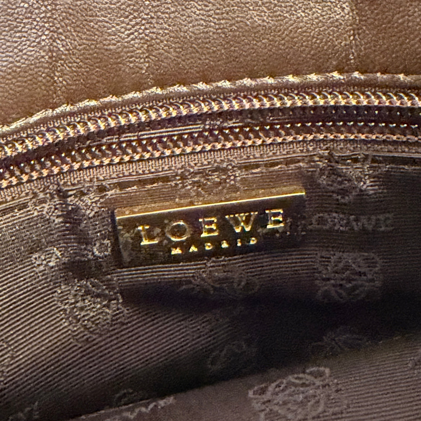 Loewe Nappa Shoulder Bag