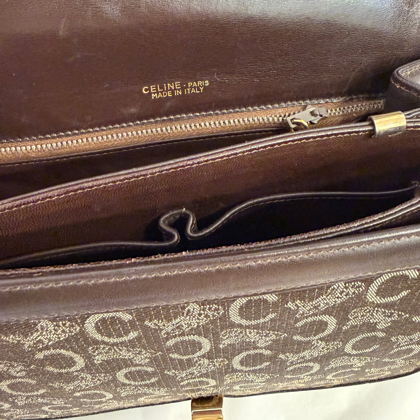 Celine Macadam Canvas Crossbody