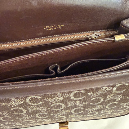 Celine Macadam Canvas Crossbody