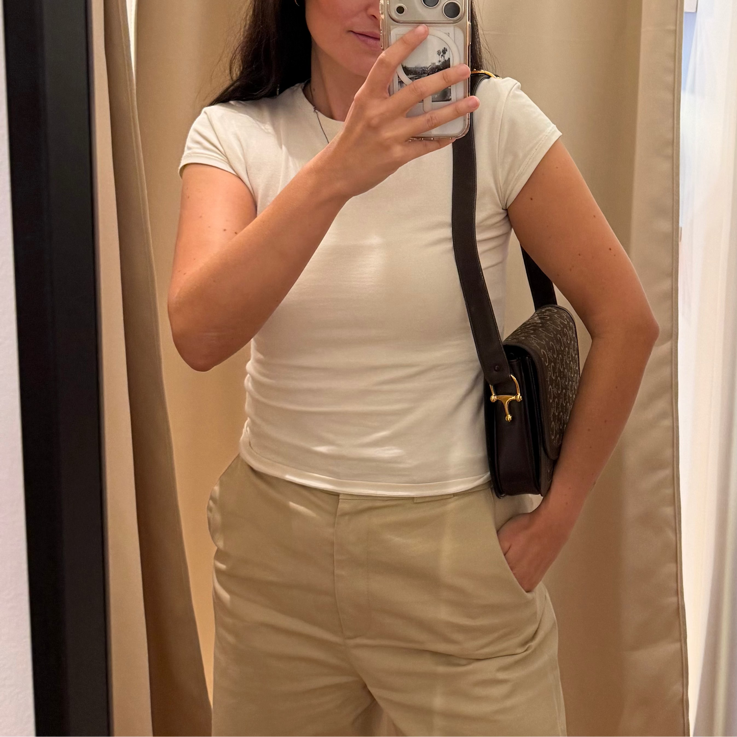 Celine Macadam Canvas Crossbody