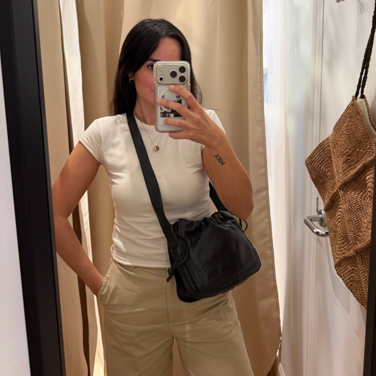 Loewe Nappa Crossbody Bag