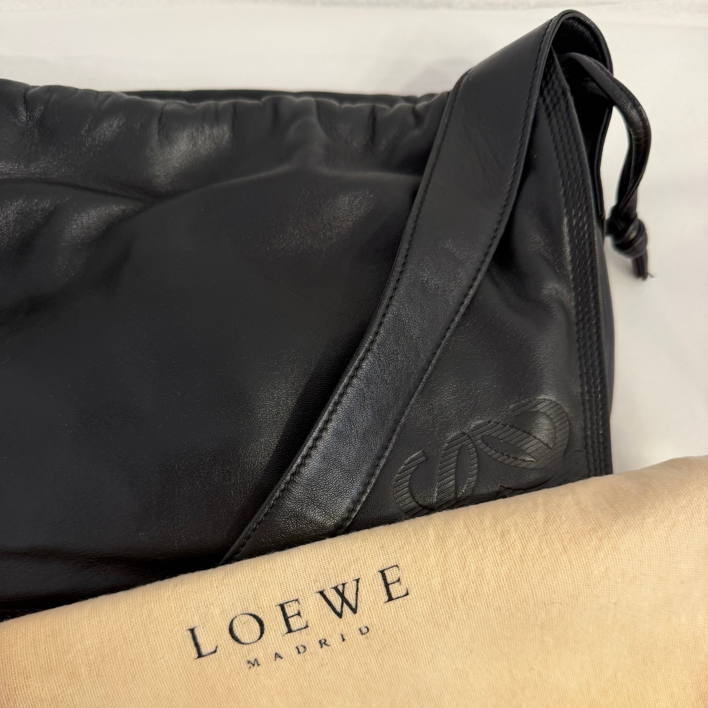Loewe Nappa Crossbody Bag