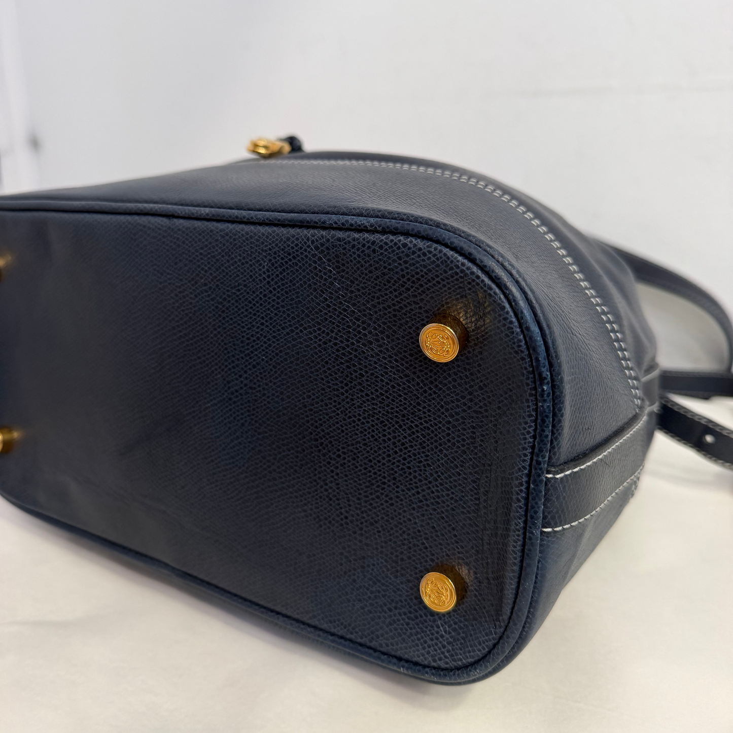 Loewe Vintage Leather Bucket Bag