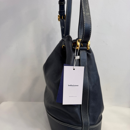 Loewe Vintage Leather Bucket Bag