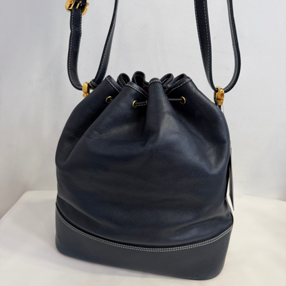 Loewe Vintage Leather Bucket Bag