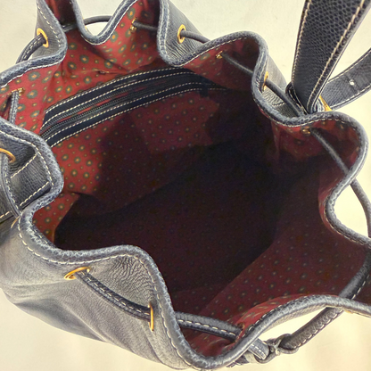 Loewe Vintage Leather Bucket Bag