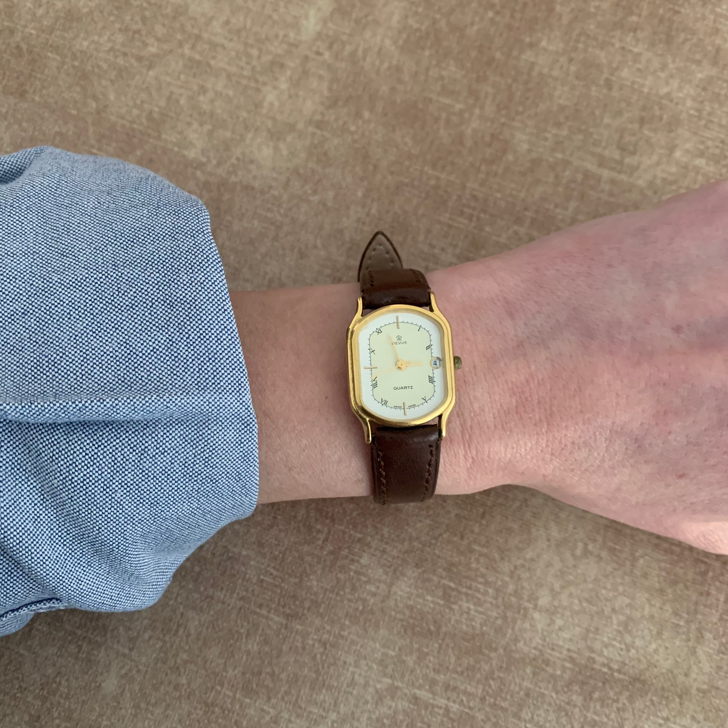 Vintage Revue watch