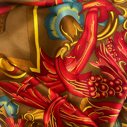 Loewe silk scarf