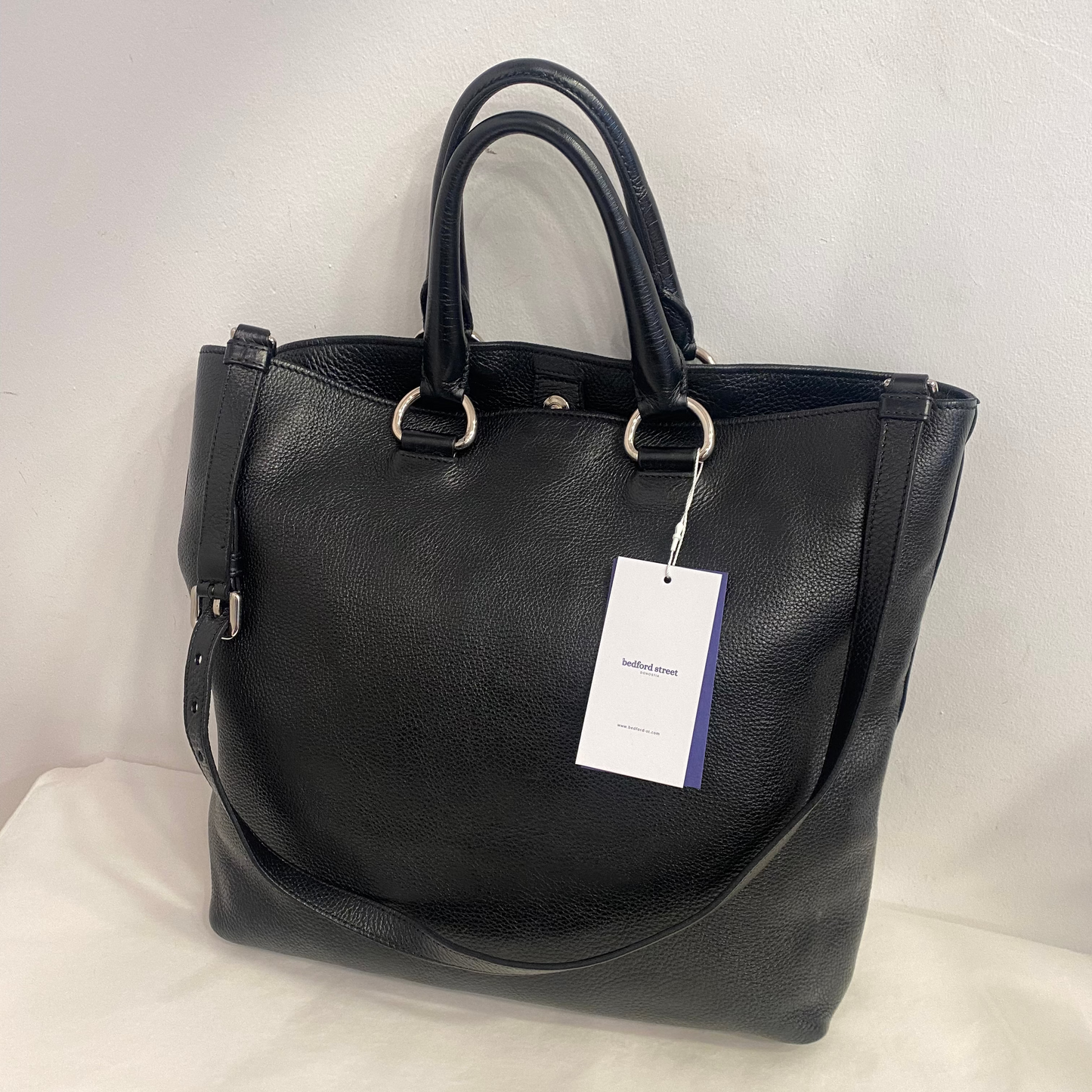 Prada Vitello Phenix Tote Bag