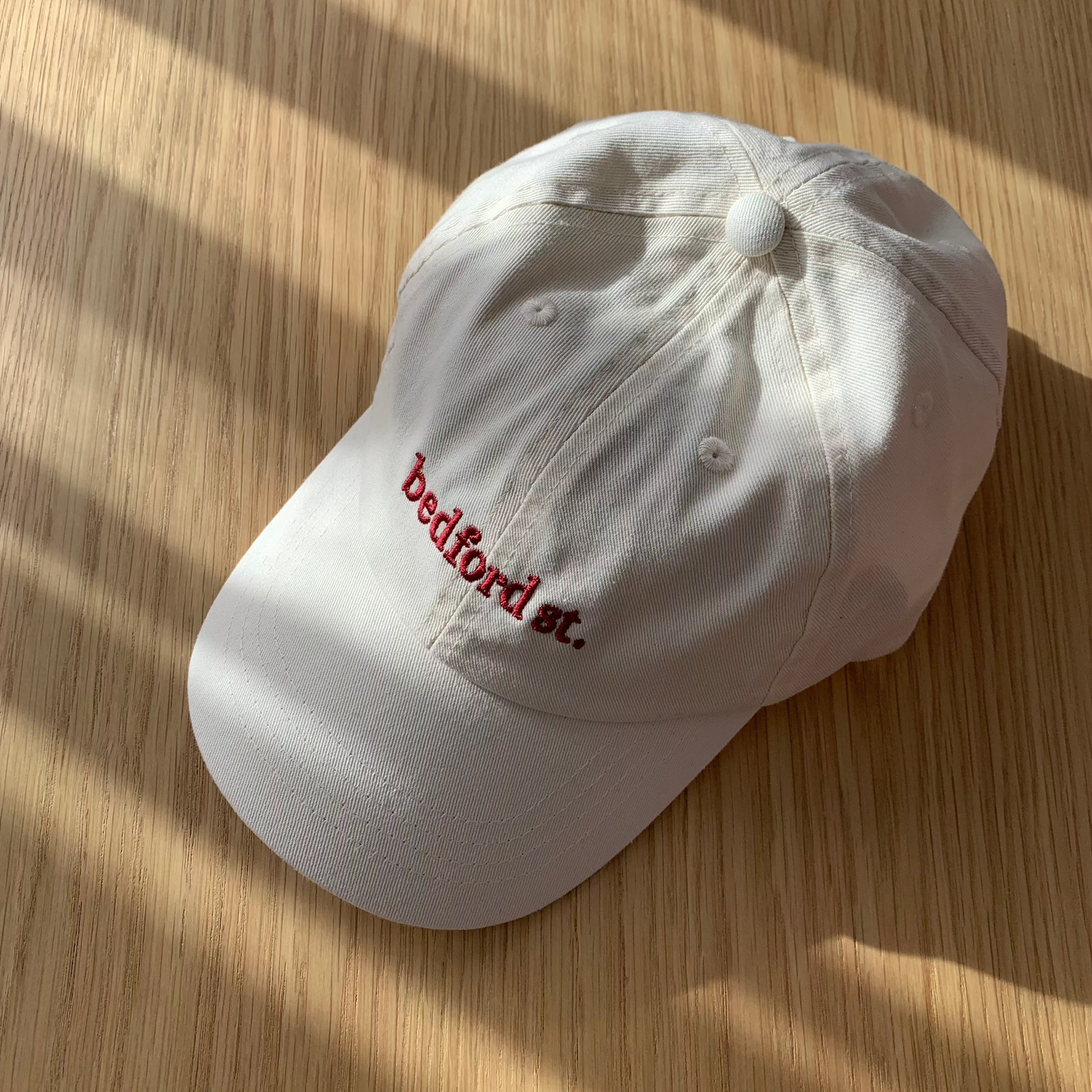 Logo cap | Premium Cotton