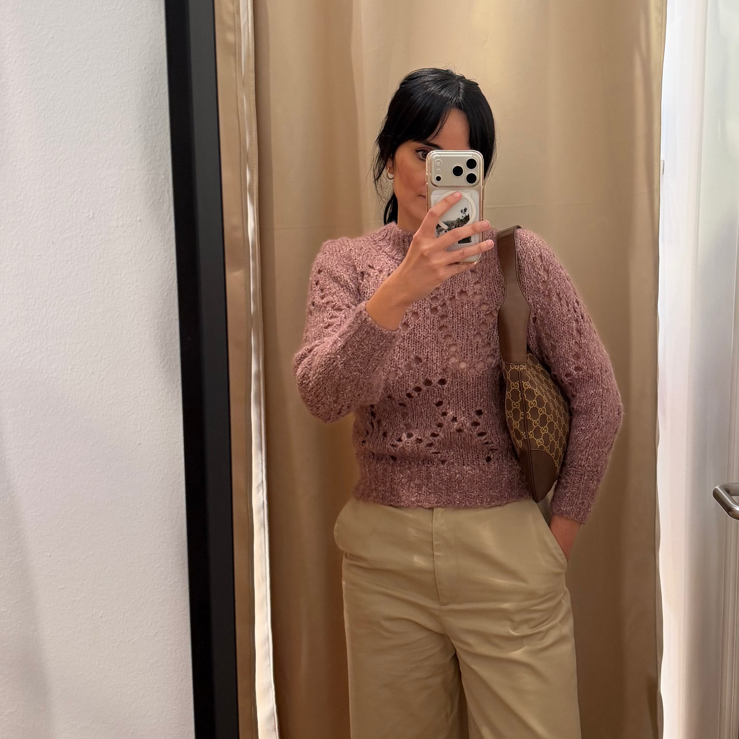 Gucci Large Canvas GG Jackie