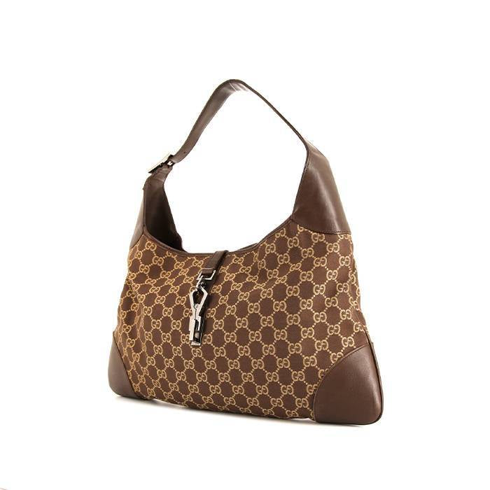 Gucci Large Canvas GG Jackie