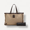 Gucci GG Canvas Abbey D Ring Tote
