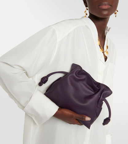 Loewe Nappa Flamenco Knot Crossbody