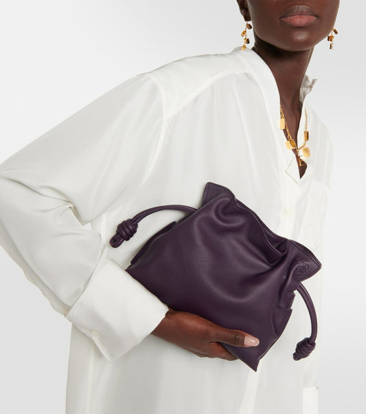Loewe Nappa Flamenco Knot Crossbody