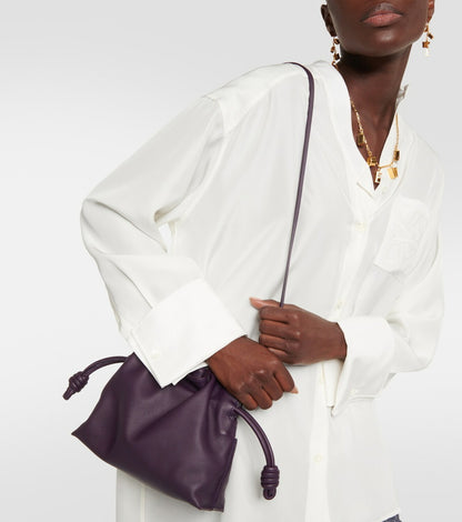 Loewe Nappa Flamenco Knot Crossbody