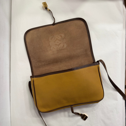 Loewe Vintage Flap Bag