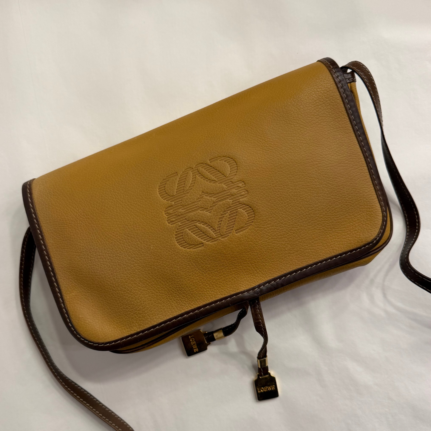 Loewe Vintage Flap Bag