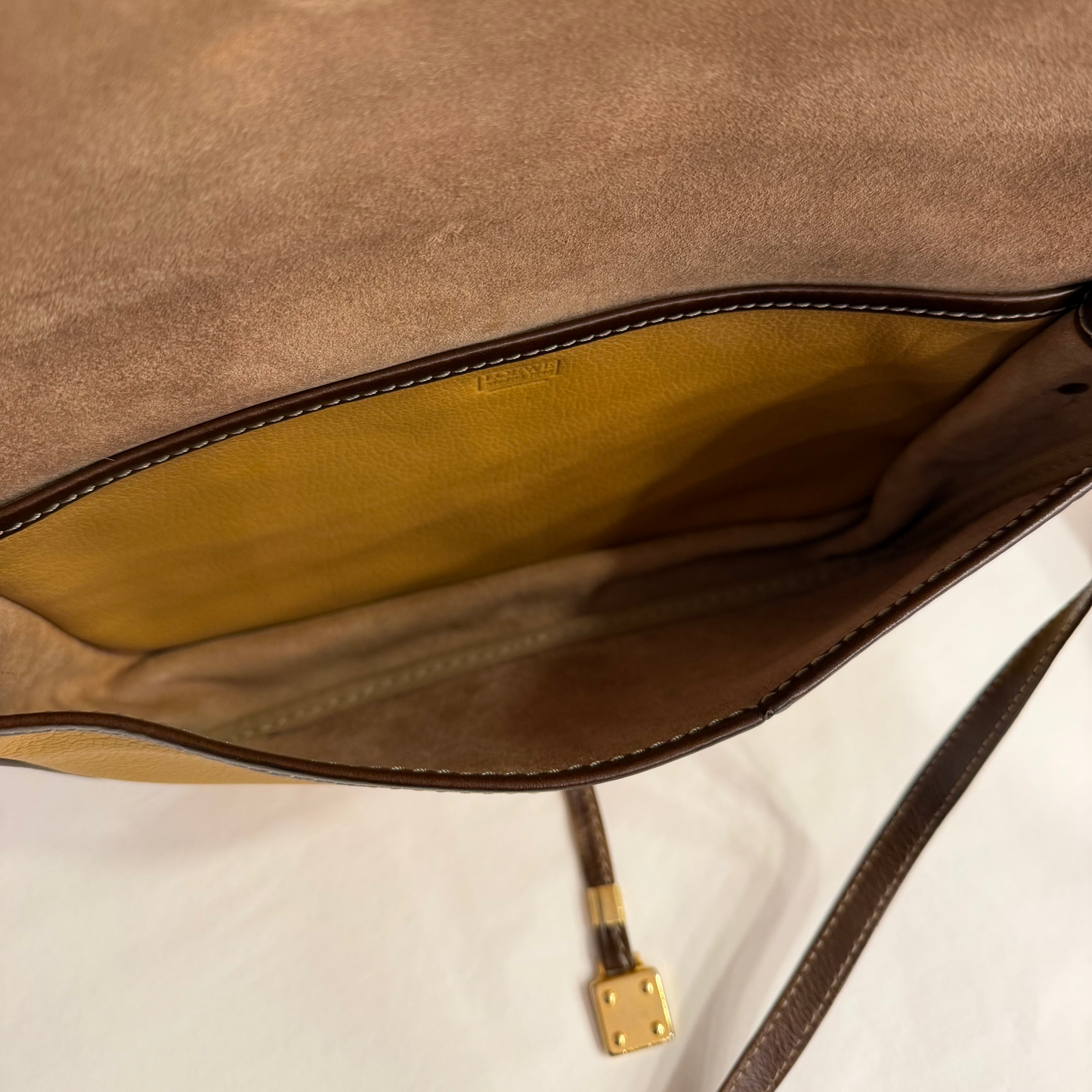 Loewe Vintage Flap Bag