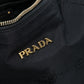 Prada Tessuto Logo Shoulder Bag