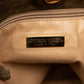 Bottega Veneta Suede Intrecciato Shoulder Bag