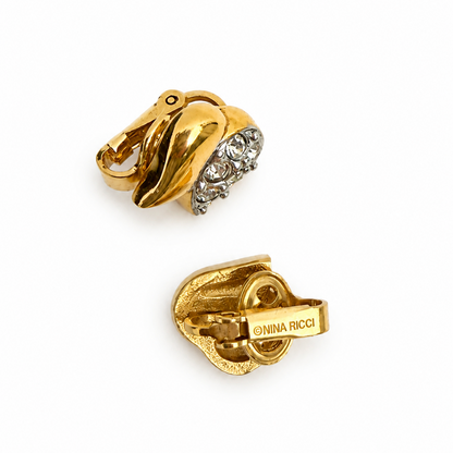 Vintage Nina Ricci Earrings