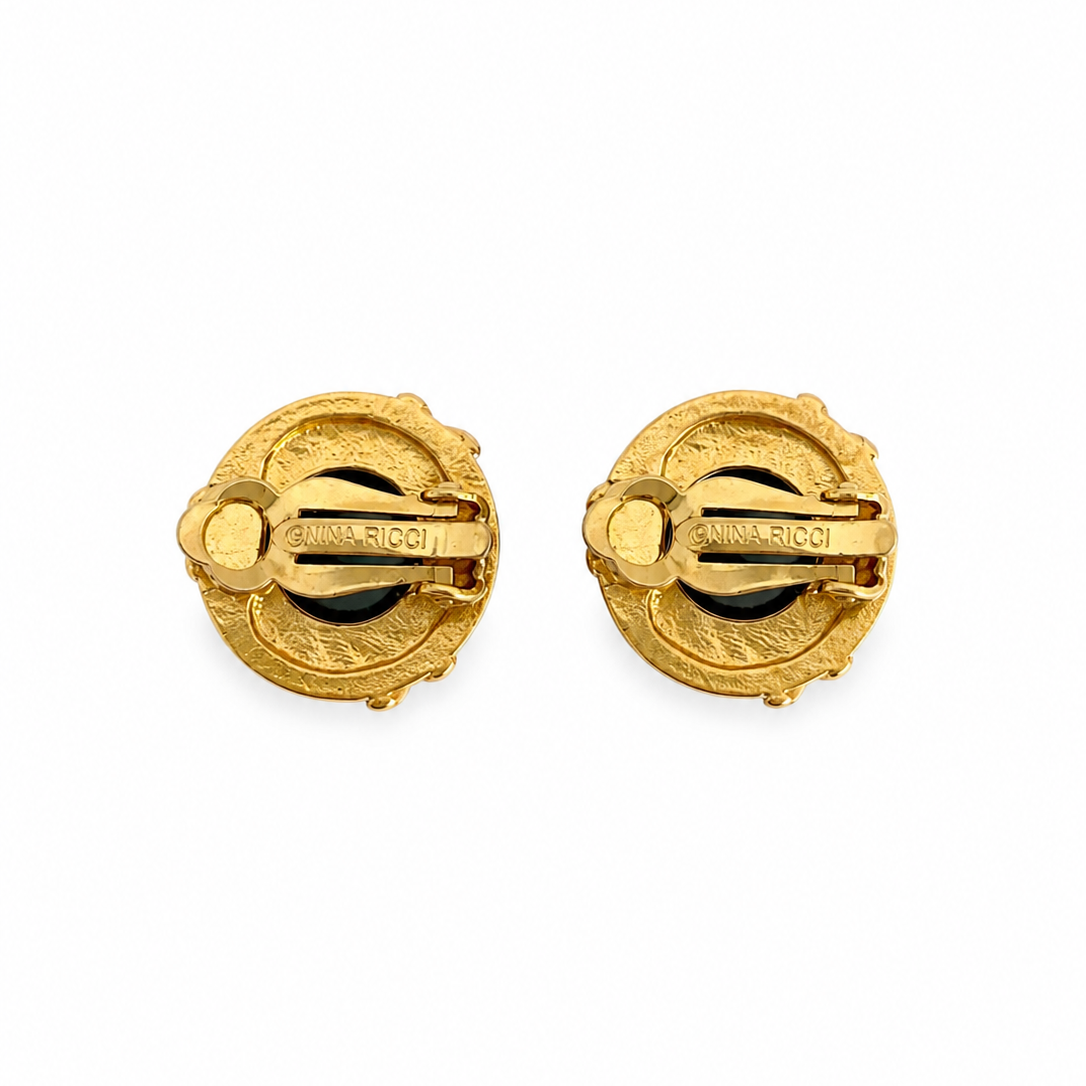 Vintage Nina Ricci Earrings