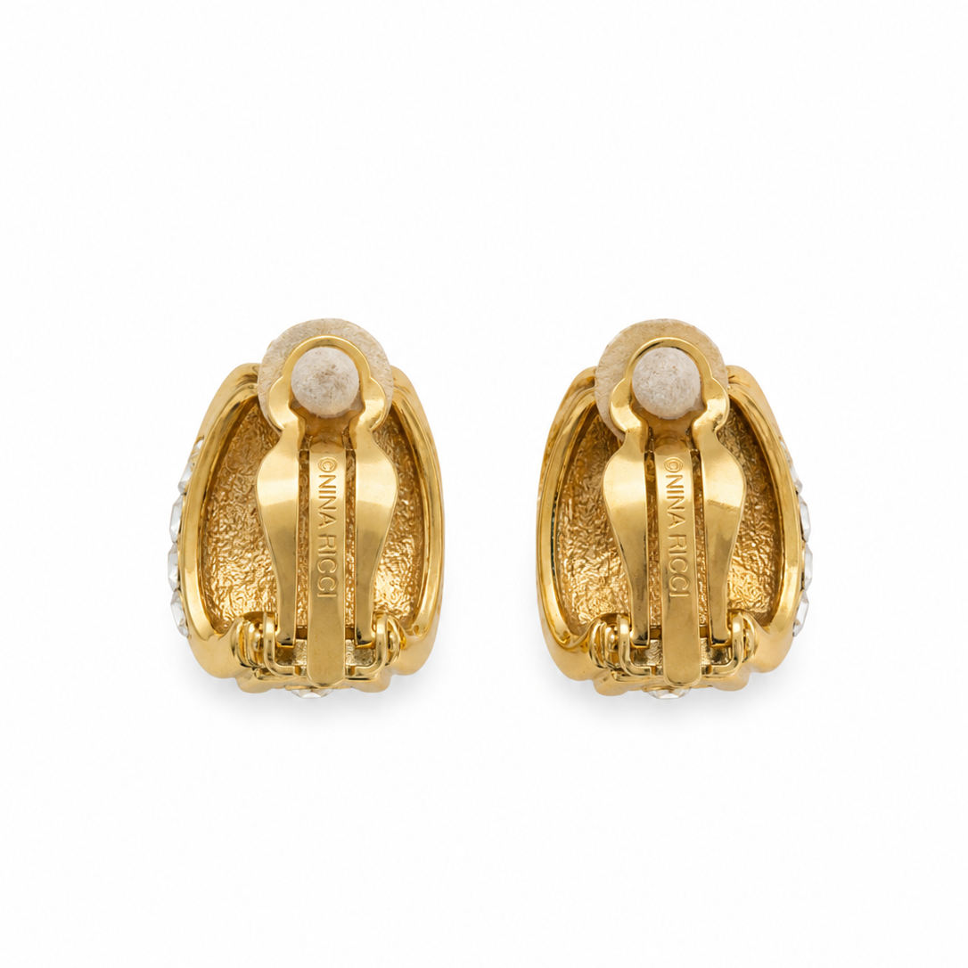 Vintage Nina Ricci Earrings