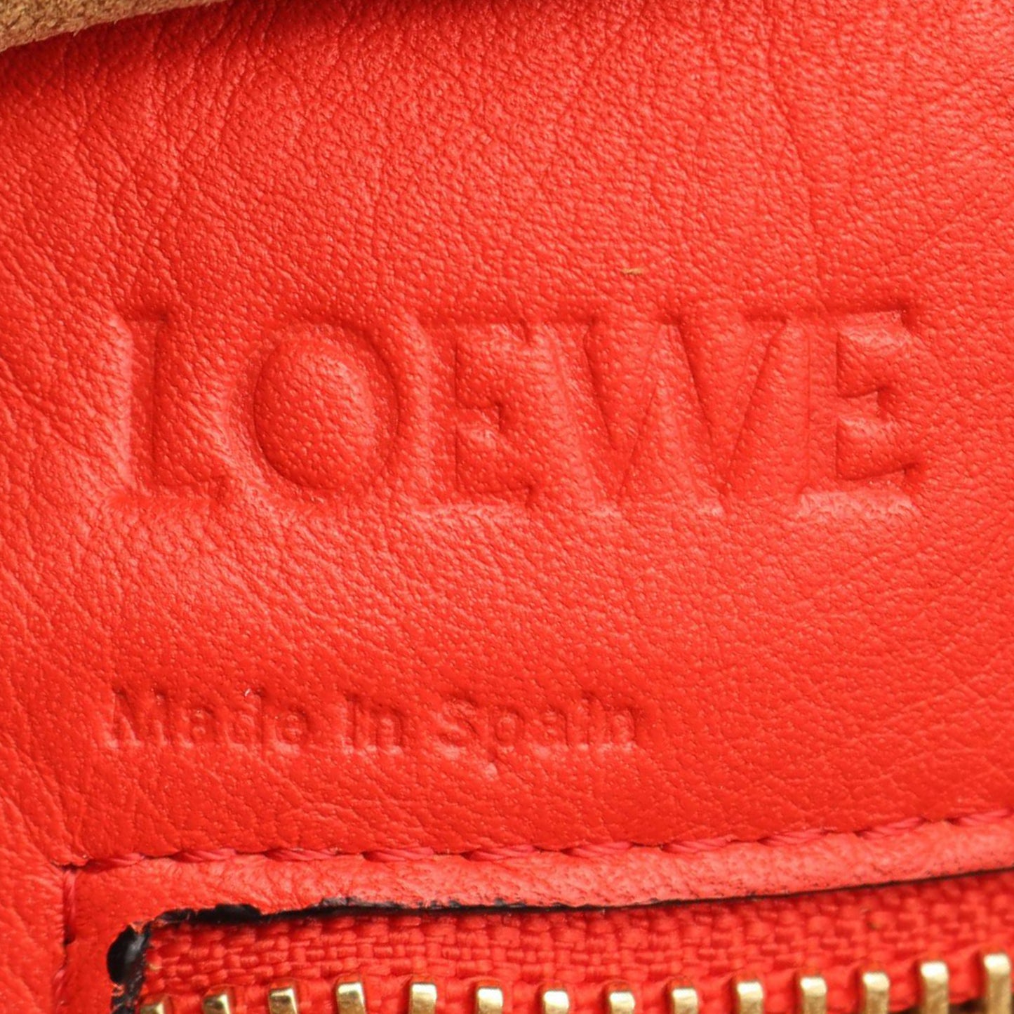 Loewe Leather Amazona 36