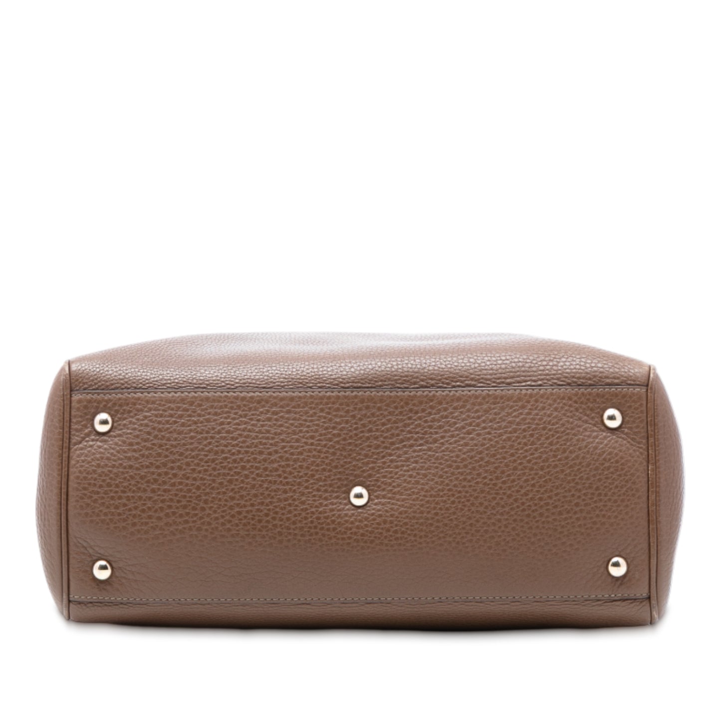 Gucci Medium Calfskin Bamboo Shopper Satchel