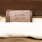 Gucci Medium Calfskin Bamboo Shopper Satchel