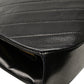 Chanel CC Chevron Lambskin Frame Chain Shoulder Bag