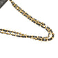 Chanel CC Chevron Lambskin Frame Chain Shoulder Bag