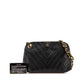 Chanel CC Chevron Lambskin Frame Chain Shoulder Bag