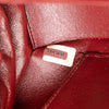 Chanel CC Chevron Lambskin Frame Chain Shoulder Bag