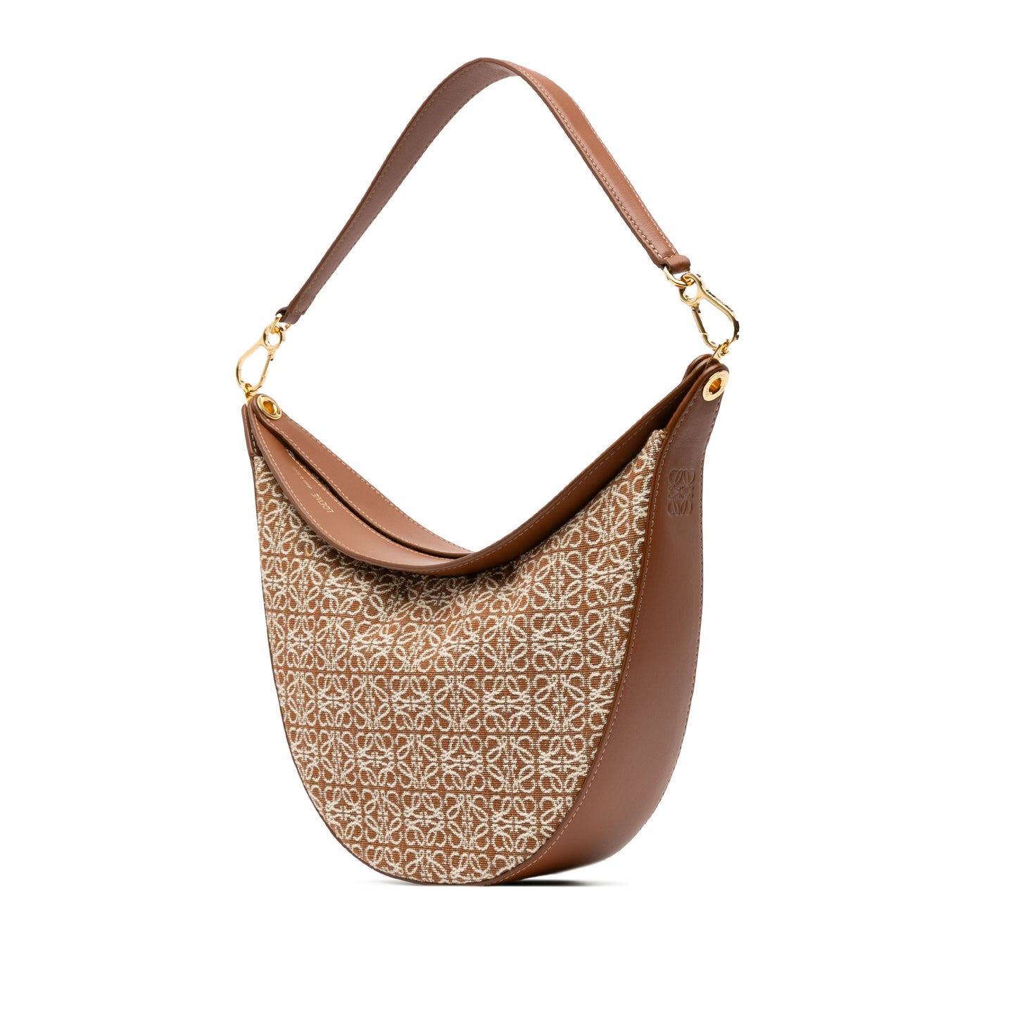Loewe Anagram Canvas Luna Hobo