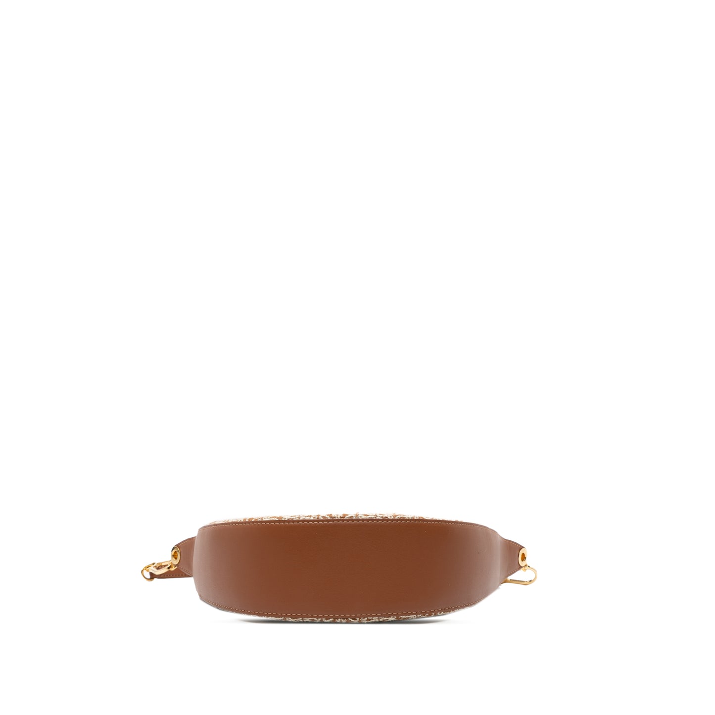 Loewe Anagram Canvas Luna Hobo