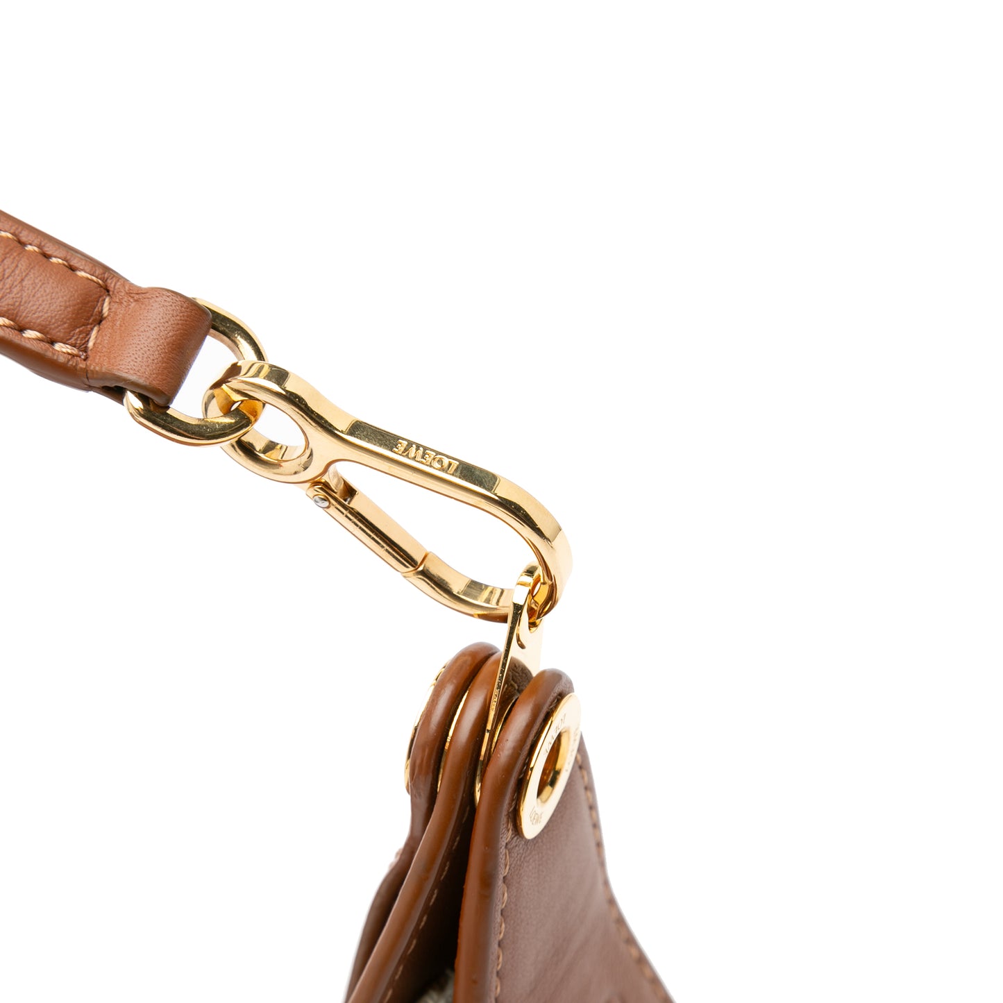 Loewe Anagram Canvas Luna Hobo